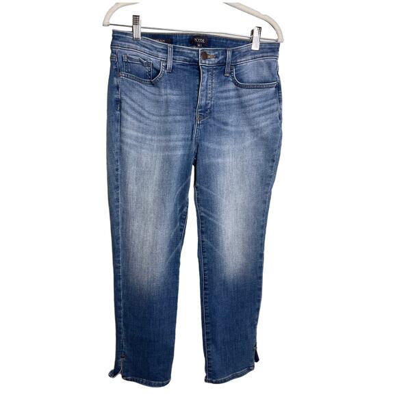 NYDJ Denim - NYDJ Jeans Women's 8 Sheri Slim Medium Wash
